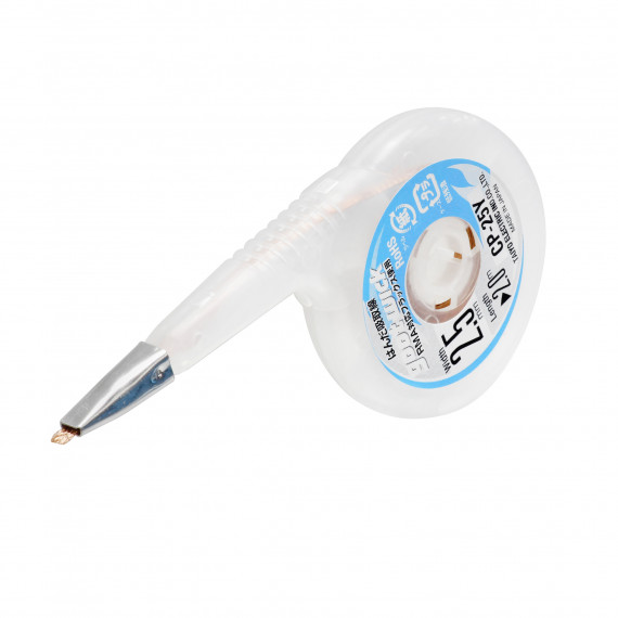 STAINLESS STEEL MOUTH width : 2.5mm CP-25Y